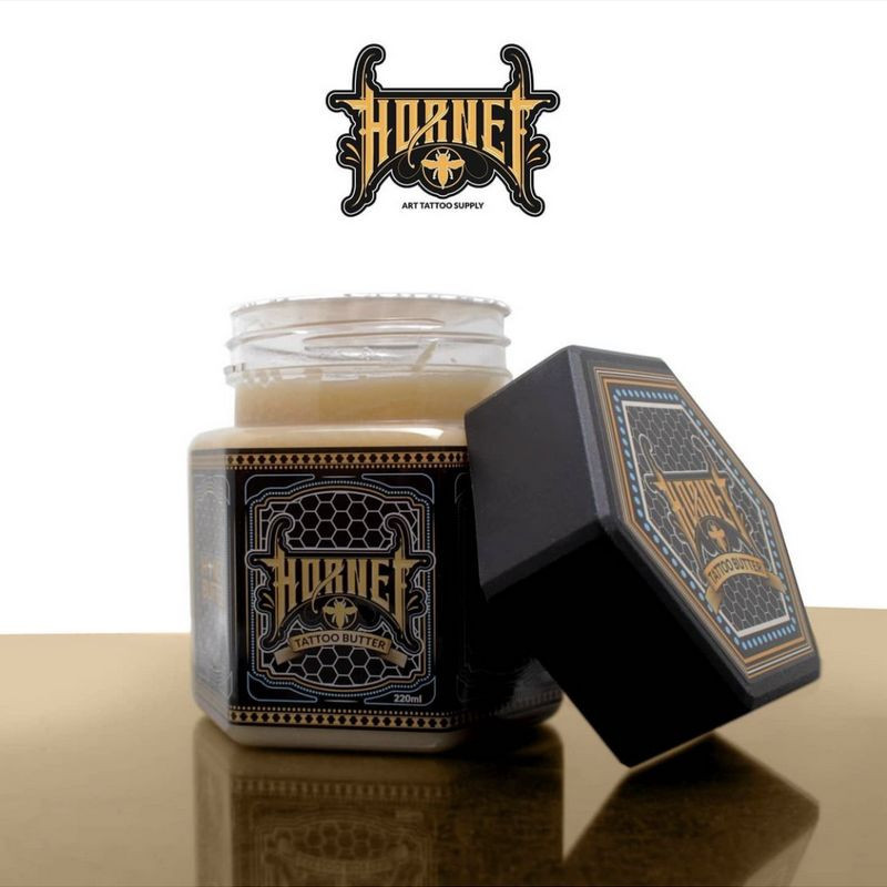 HORNET Tattoo Butter - Vegan - 220ml HORNET Tattoo Butter - Vegan - 220ml