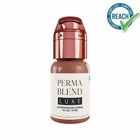 Encre PERMA BLEND LUXE Courageous Coral 15ml
