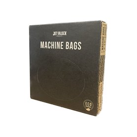 jet black machine bags