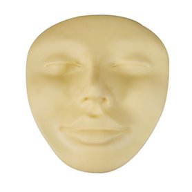 Visage d'entrainement silicone 3D Maquillage permanent
