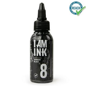 Encre I AM INK - Second Generation - 8 Midnight Black