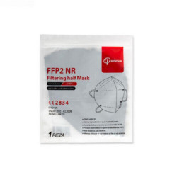 Masque FFP2 Noir - DPI - La boite de 10 Masque FFP2 Noir - DPI - La boite de 10