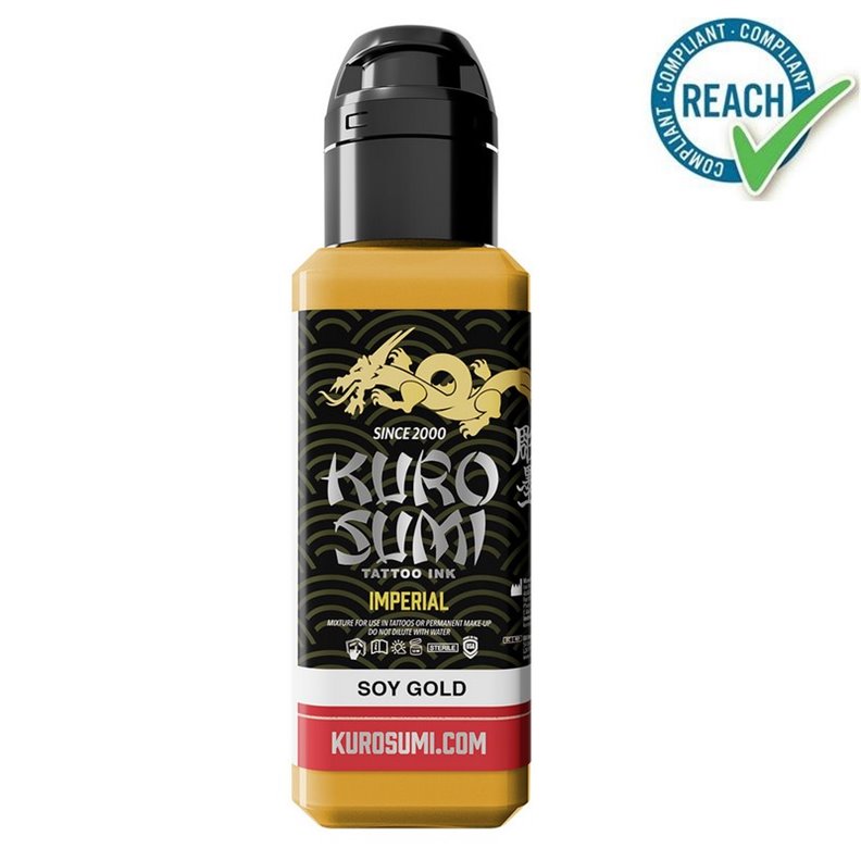 Encre Kuro Sumi Imperial - Soy Gold 44ml