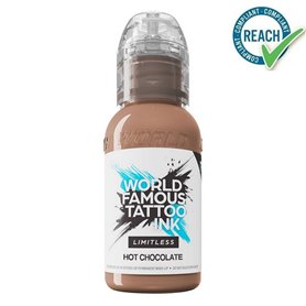 Encre WORLD FAMOUS Limitless Hot Chocolate - 30ML