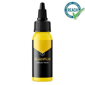 Encre QUANTUM Smiley Face Tattoo Ink 30ml