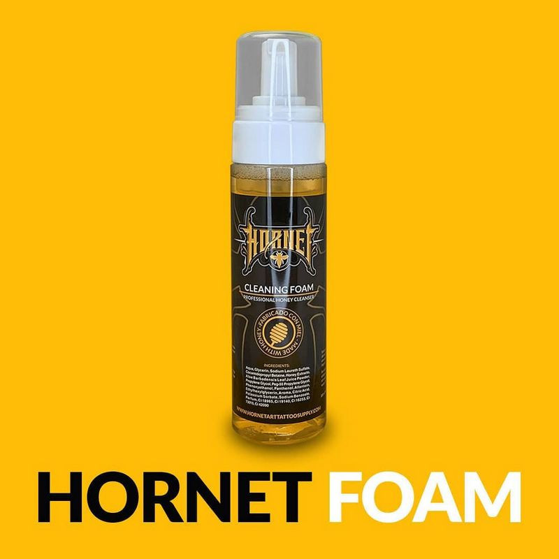 Cleaning Foam Honey HORNET 220ML Cleaning Foam Honey HORNET 220ML