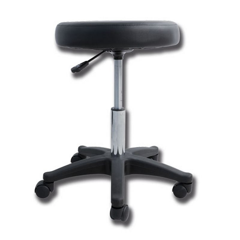 Tabouret noir tatoueur