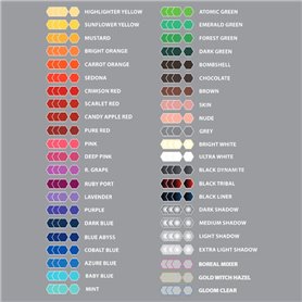 Nuancier VIKING INK By Dynamic Medium Shadow