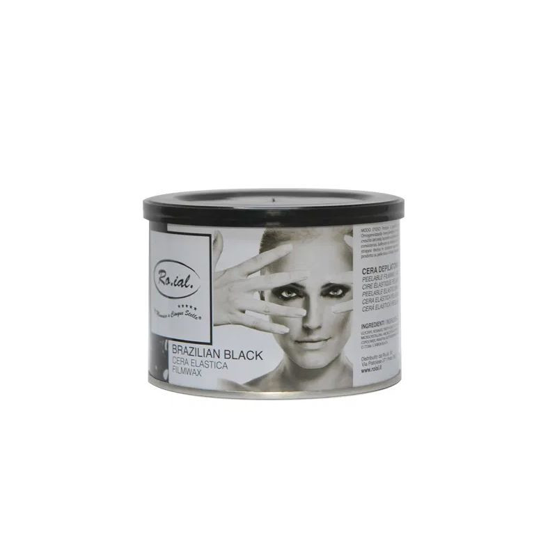 Pot de cire ROIAL 400ml - Noir Brésilien Pot de cire ROIAL 400ml - Noir Brésilien