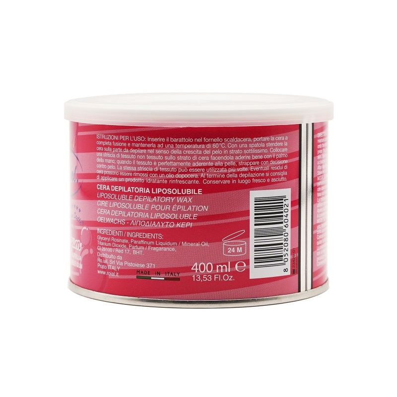 Pot de cire ROIAL 400ml - BubbleGum Pot de cire ROIAL 400ml - BubbleGum