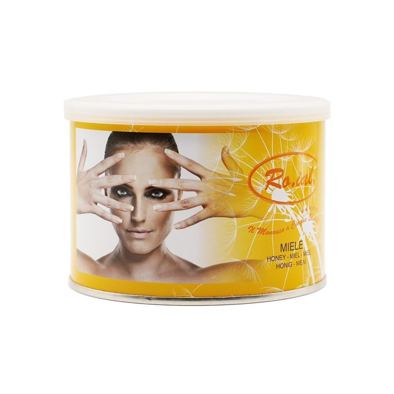 Pot de cire ROIAL 400ml - Miel Pot de cire ROIAL 400ml - Miel