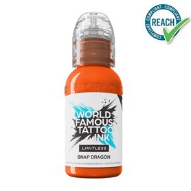 Encre WORLD FAMOUS Limitless Snap Dragon - 30ML