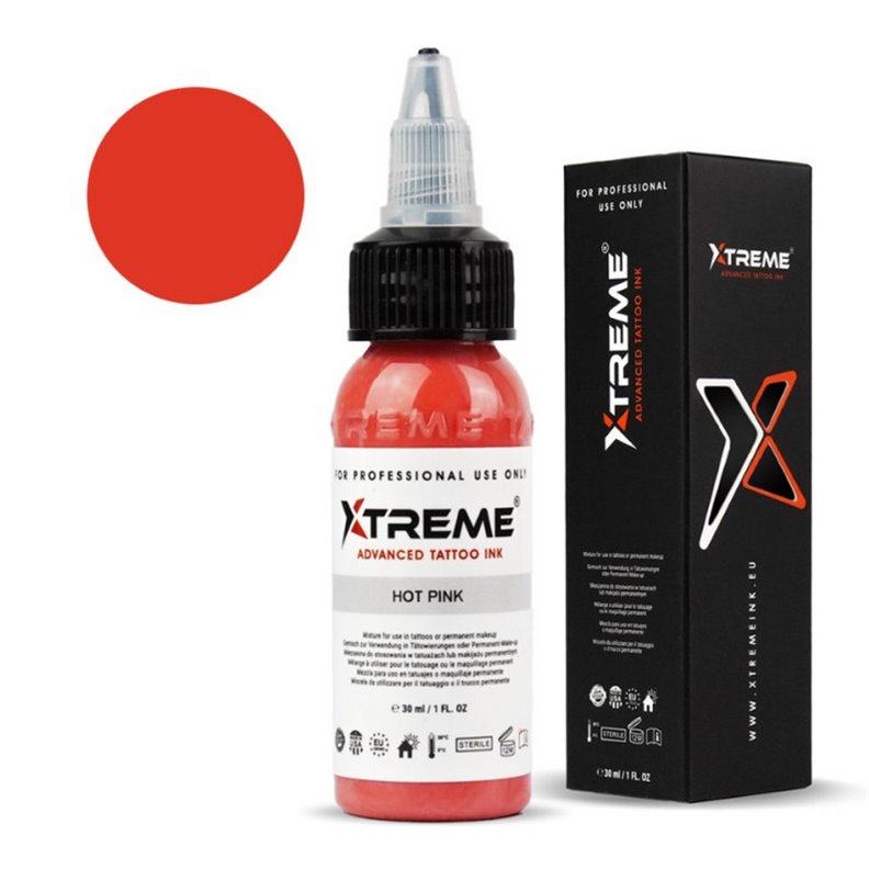 Encre Xtreme Ink Hot Pink 30ML