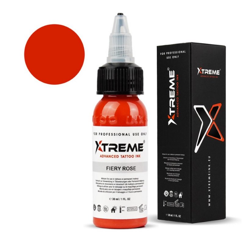 Encre Xtreme Ink Fiery Rose 30ML