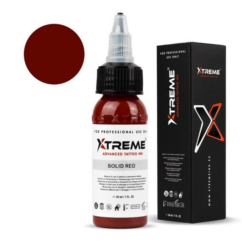 Encre Xtreme Ink Solid Red 30ML