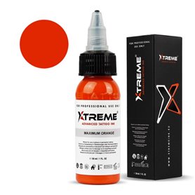 Encre Xtreme Ink Maximum Orange 30ML