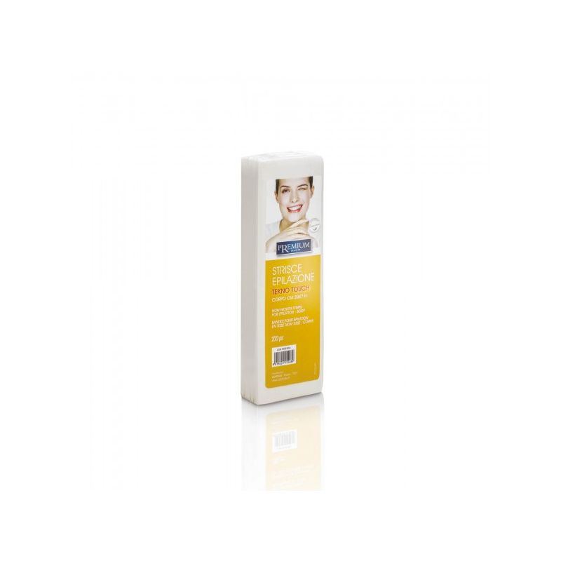 Bandelettes Épilation 100 unités 80g Xanitalia - jaune Bandelettes Épilation 100 unités 80g Xanitalia - jaune
