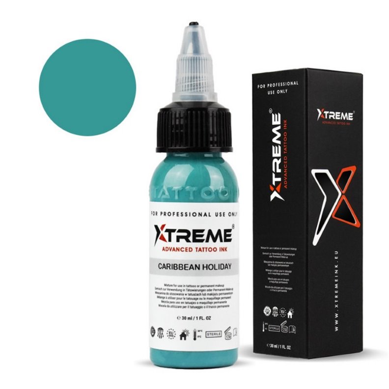 Encre Xtreme Ink Caribbean Holiday 30ML
