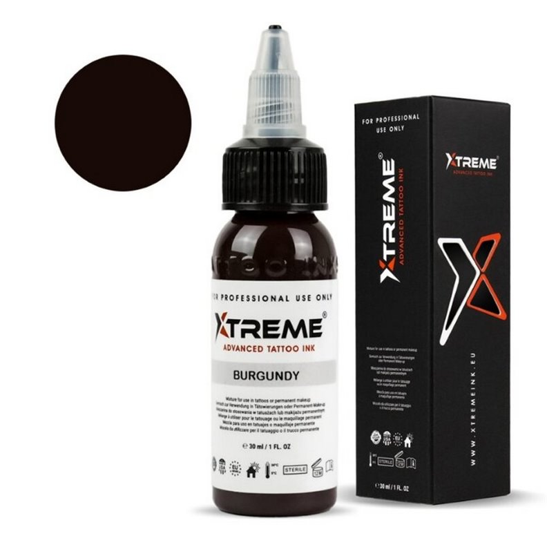 Encre Xtreme Ink Burgundy 30ML