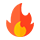Icône Feu