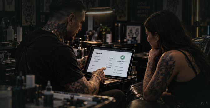E-invoicing for tattoo artists: what’s changing in 2026 and 2027